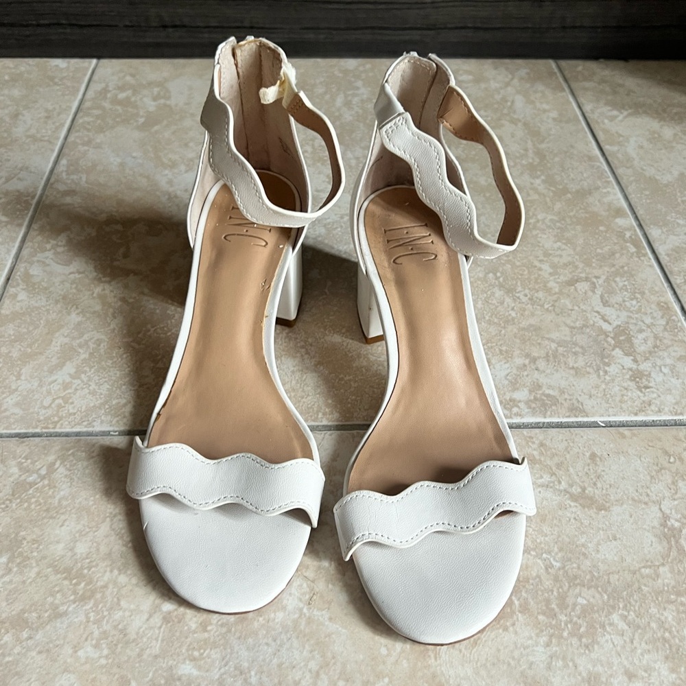 INC International Concepts' Hadwin Sandals in White